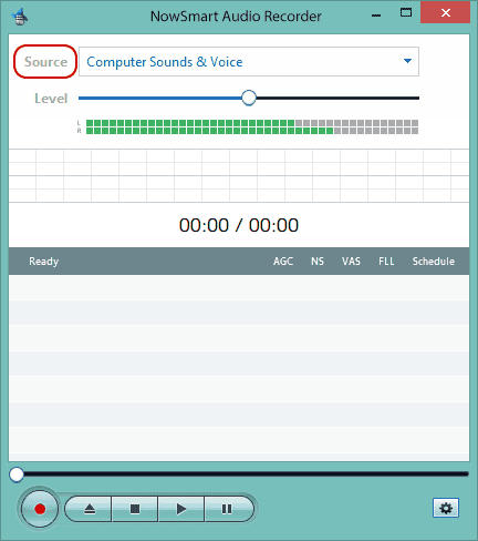 Open Windows control panel